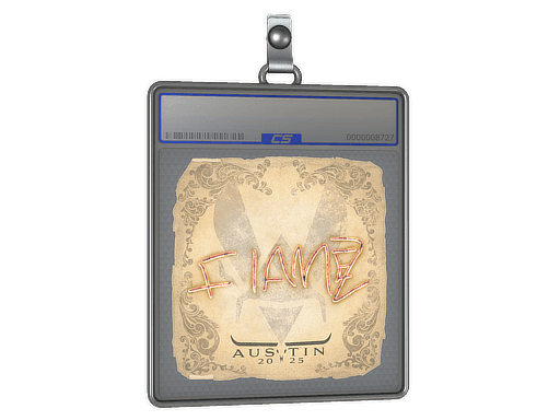 Sticker Slab | FlameZ | Austin 2025
