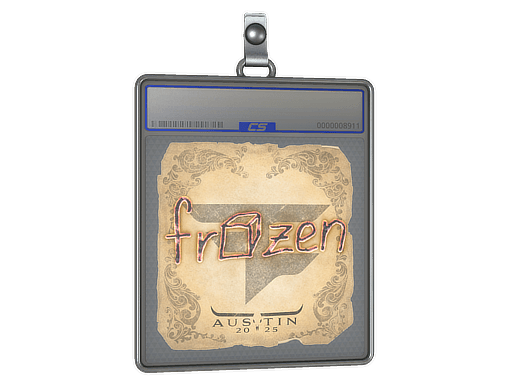 Sticker Slab | frozen | Austin 2025