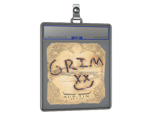 Sticker Slab | Grim | Austin 2025