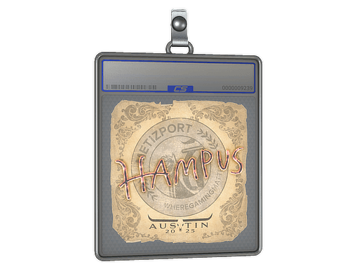 Sticker Slab | hampus | Austin 2025