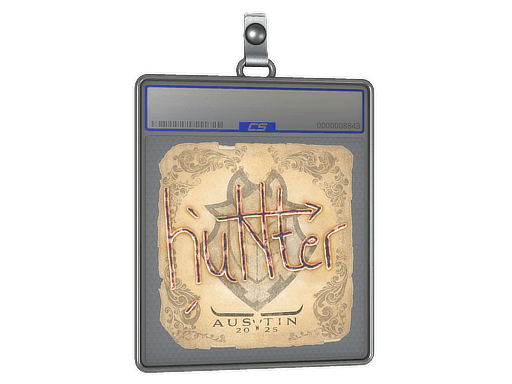 Sticker Slab | huNter- | Austin 2025