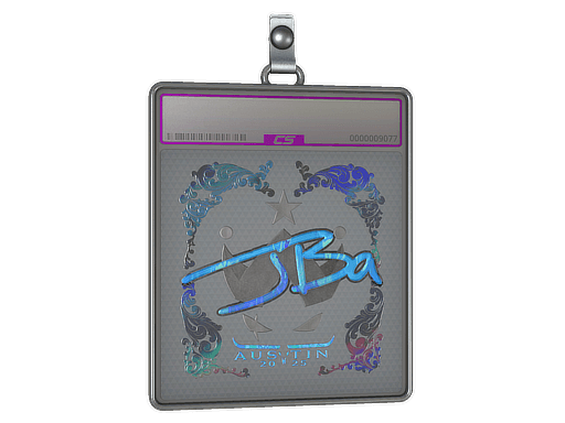 Sticker Slab | JBa (Holo) | Austin 2025