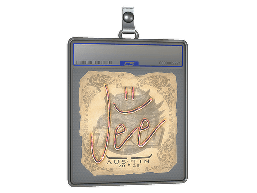 Sticker Slab | Jee | Austin 2025