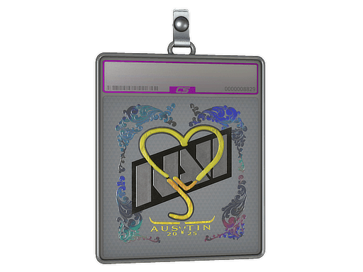 Sticker Slab | jL (Holo) | Austin 2025