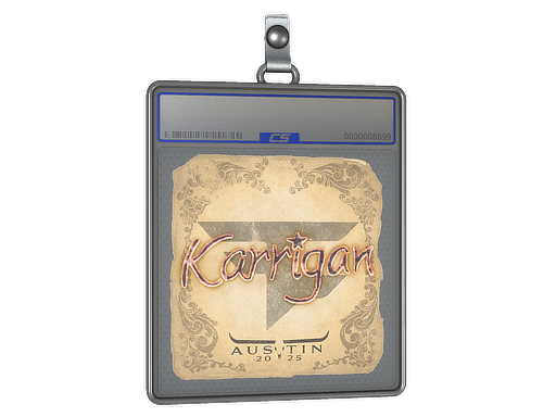 Sticker Slab | karrigan | Austin 2025
