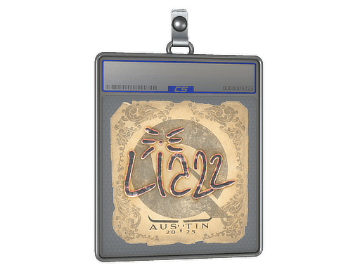 Sticker Slab | Liazz | Austin 2025