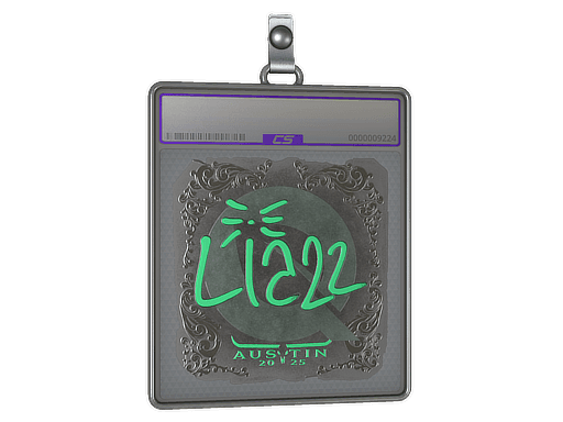 Sticker Slab | Liazz (Foil) | Austin 2025