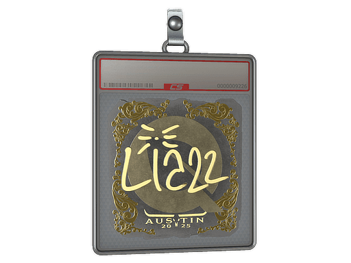 Sticker Slab | Liazz (Gold) | Austin 2025