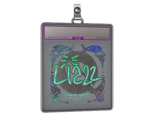 Sticker Slab | Liazz (Holo) | Austin 2025