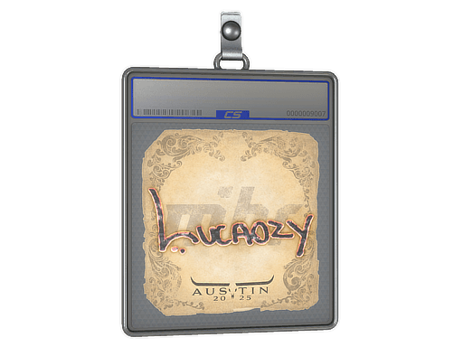 Sticker Slab | Lucaozy | Austin 2025