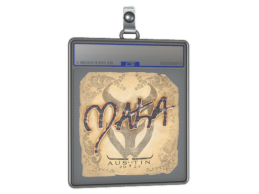 Sticker Slab | Maka | Austin 2025