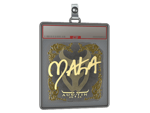 Sticker Slab | Maka (Gold) | Austin 2025