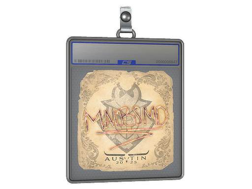 Sticker Slab | malbsMd | Austin 2025