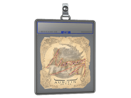 Sticker Slab | Mercury | Austin 2025