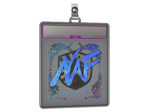 Sticker Slab | NAF (Holo) | Austin 2025