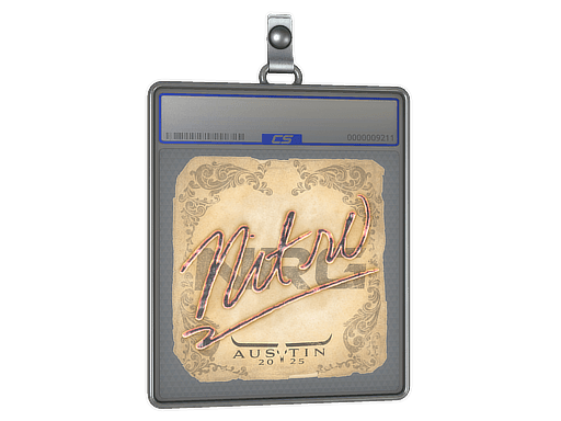 Sticker Slab | nitr0 | Austin 2025