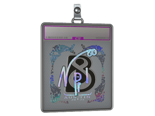 Sticker Slab | npl (Holo) | Austin 2025