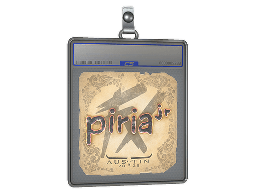 Sticker Slab | piriajr | Austin 2025