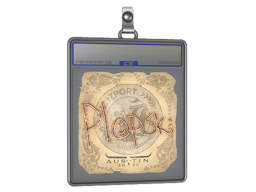 Sticker Slab | Plopski | Austin 2025