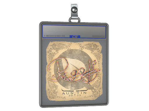 Sticker Slab | regali | Austin 2025