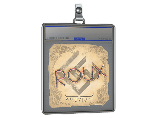 Sticker Slab | ROUX | Austin 2025