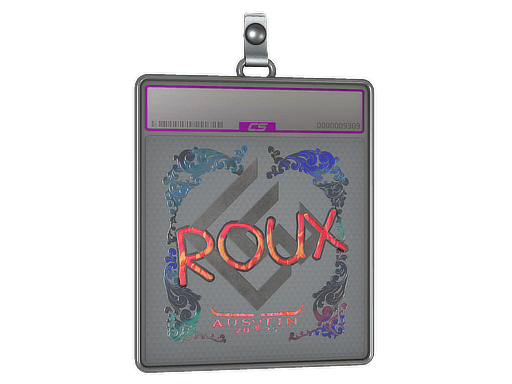 Sticker Slab | ROUX (Holo) | Austin 2025