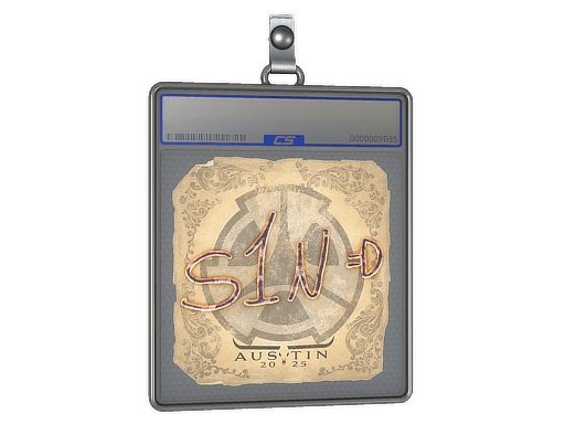 Sticker Slab | s1n | Austin 2025