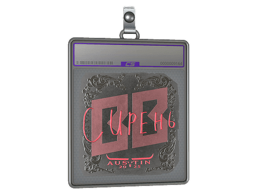 Sticker Slab | S1ren (Foil) | Austin 2025