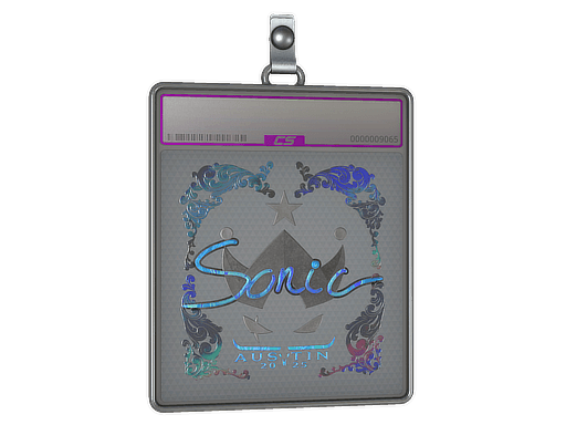 Sticker Slab | Sonic (Holo) | Austin 2025