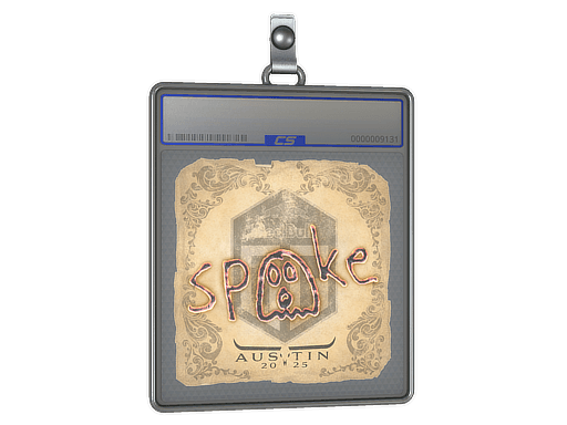 Sticker Slab | spooke | Austin 2025