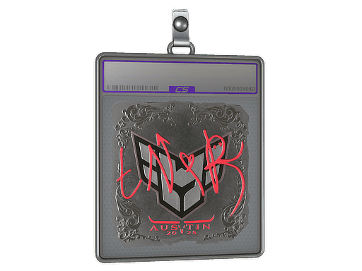Sticker Slab | tN1R (Foil) | Austin 2025
