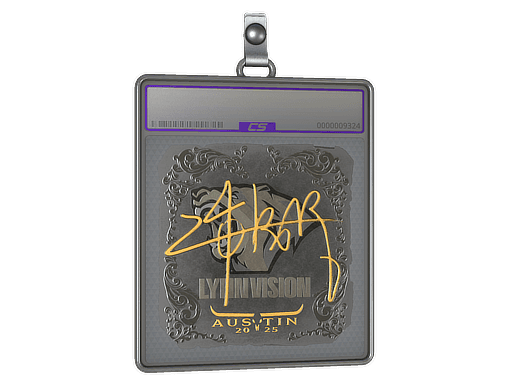 Sticker Slab | z4KR (Foil) | Austin 2025