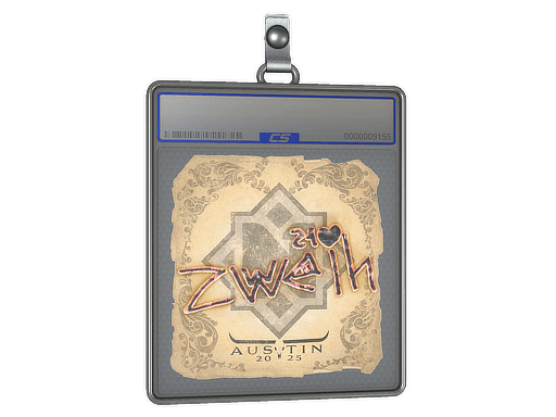 Sticker Slab | zweih | Austin 2025