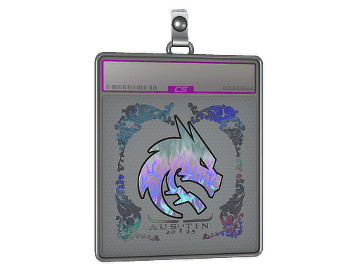 Sticker Slab | Team Spirit (Holo) | Austin 2025