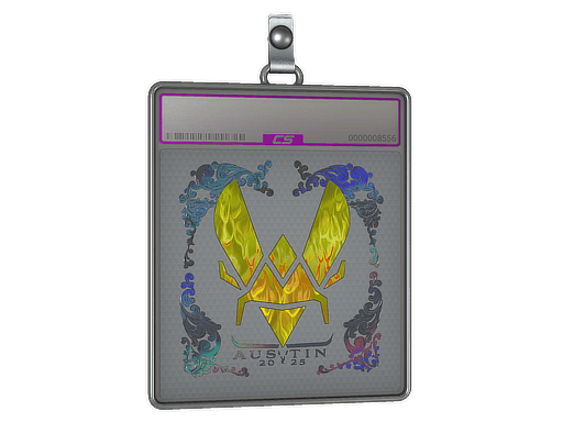 Sticker Slab | Vitality (Holo) | Austin 2025