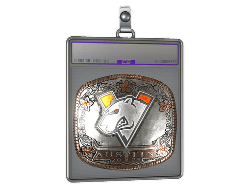 Sticker Slab | Virtus.Pro (Foil) | Austin 2025