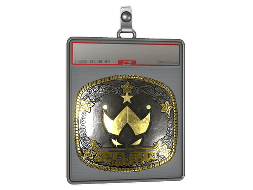 Sticker Slab | Wildcard (Gold) | Austin 2025
