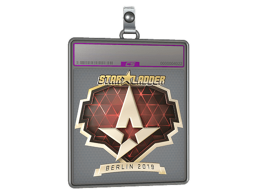 Sticker Slab | Astralis (Gold) | Berlin 2019