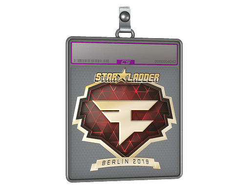 Sticker Slab | FaZe Clan (Gold) | Berlin 2019