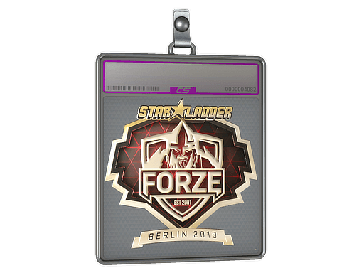 Sticker Slab | forZe eSports (Gold) | Berlin 2019