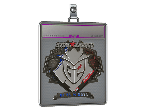 Sticker Slab | G2 Esports (Foil) | Berlin 2019