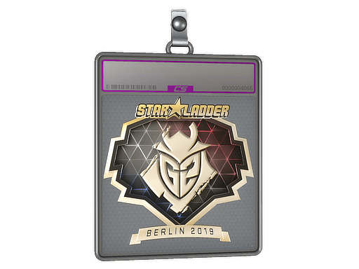 Sticker Slab | G2 Esports (Gold) | Berlin 2019