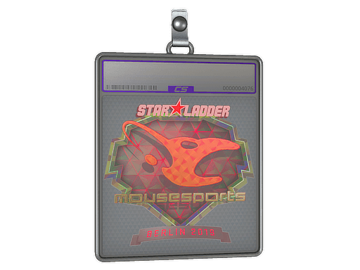 Sticker Slab | mousesports (Holo) | Berlin 2019