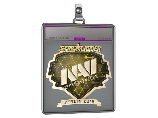Sticker Slab | Natus Vincere (Gold) | Berlin 2019