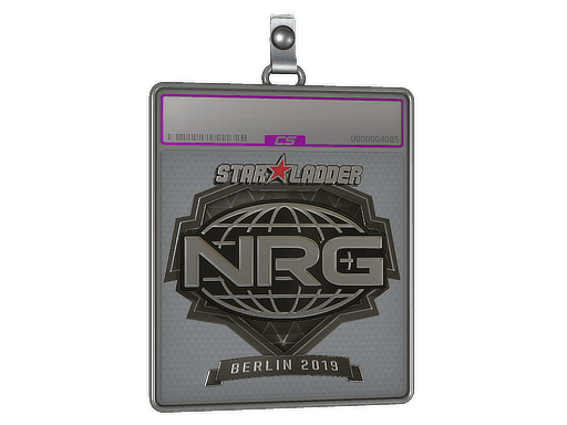 Sticker Slab | NRG (Foil) | Berlin 2019