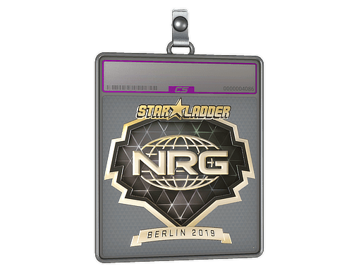 Sticker Slab | NRG (Gold) | Berlin 2019