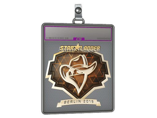 Sticker Slab | Renegades (Gold) | Berlin 2019