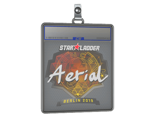 Sticker Slab | Aerial | Berlin 2019