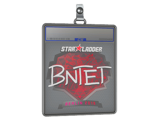 Sticker Slab | BnTeT | Berlin 2019