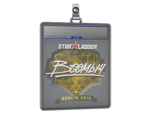 Sticker Slab | Boombl4 | Berlin 2019